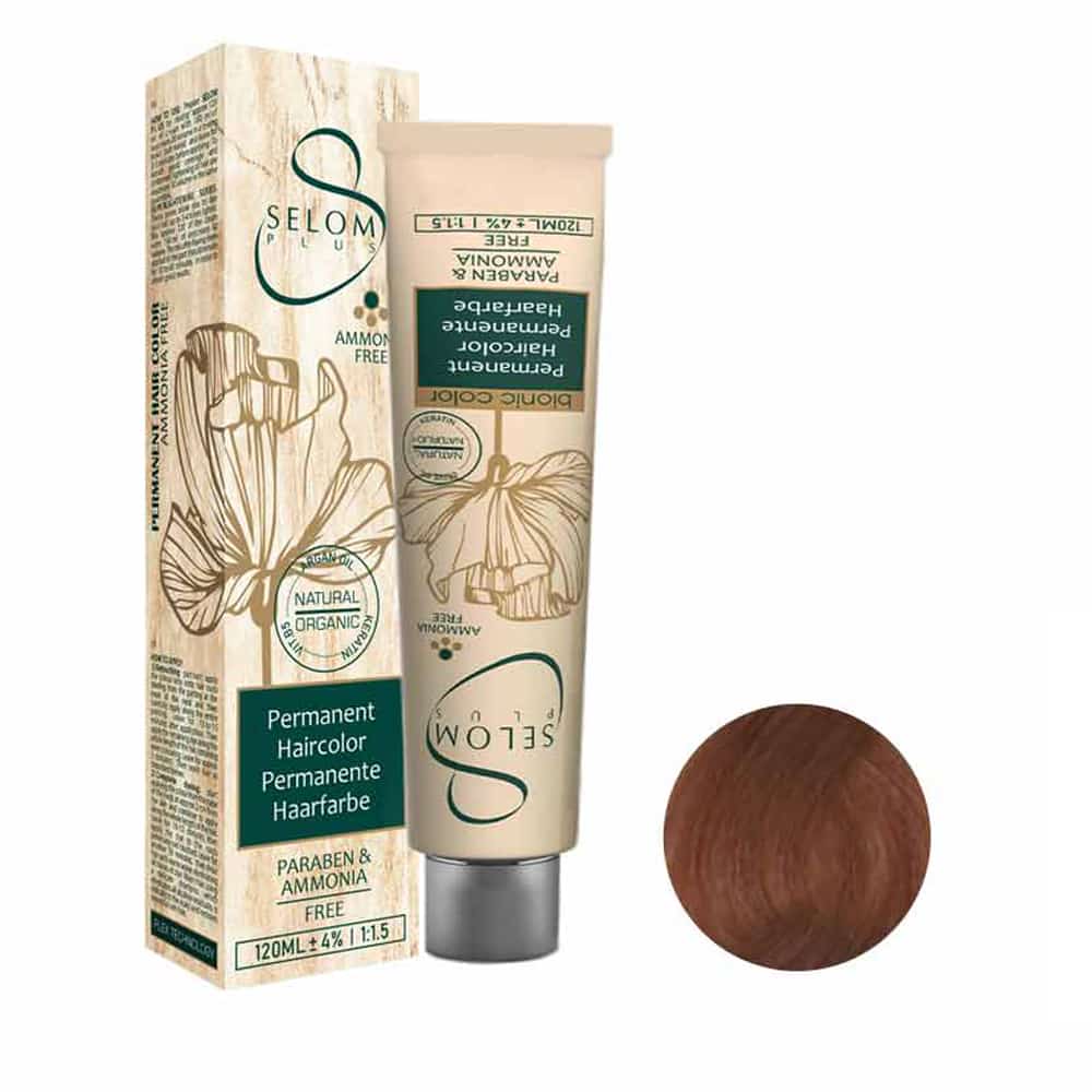 1000073.jpg رنگ مو بدون آمونیاک سلوم شماره 75-7 حجم 120 میل رنگ بلوند فندقی متوسط - تصویر 1