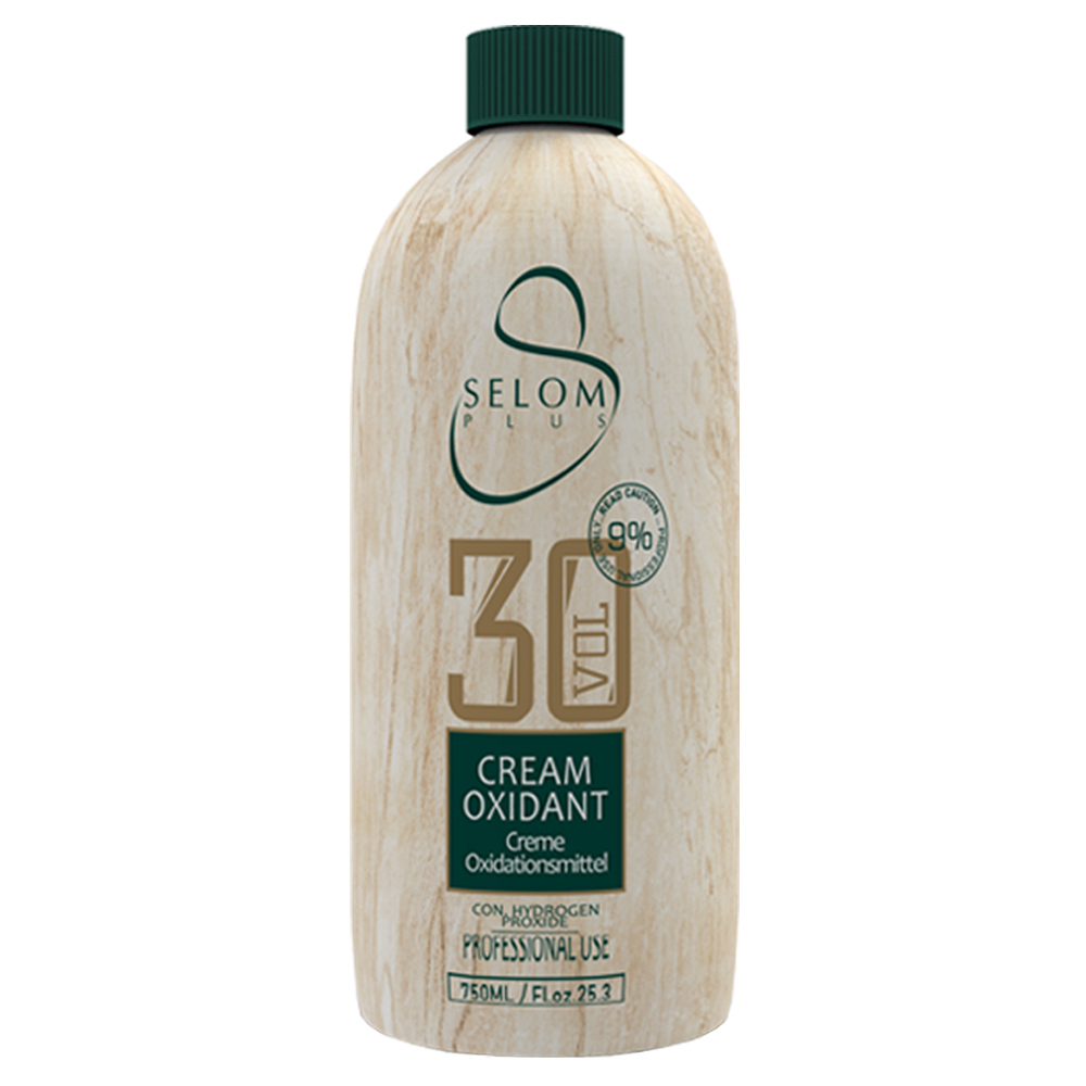 1020003.jpg اکسیدان 9 درصد بدون آمونیاک سلوم حجم 750 میل - تصویر 1