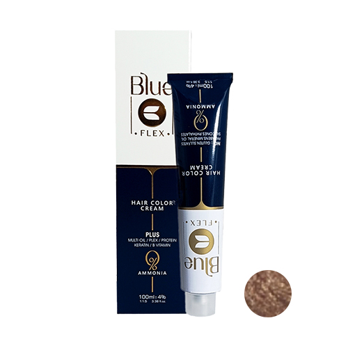 7-0.jpg رنگ مو فاقد آمونیاک بلو شماره 0-7 حجم 100میل رنگ بلوند متوسط - تصویر 1