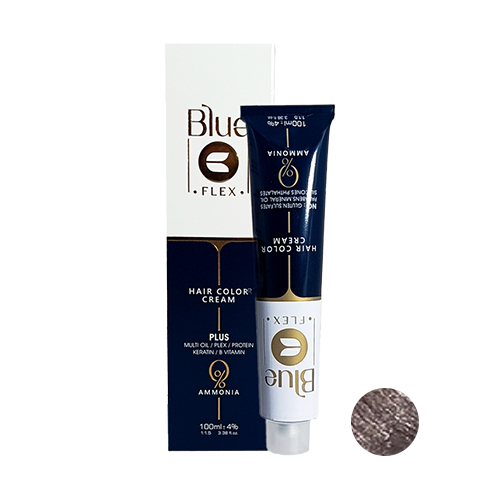 7-10.jpg رنگ مو فاقد آمونیاک بلو شماره 10-7 حجم 100میل رنگ بلوند خاکستری طبیعی متوسط - تصویر 1