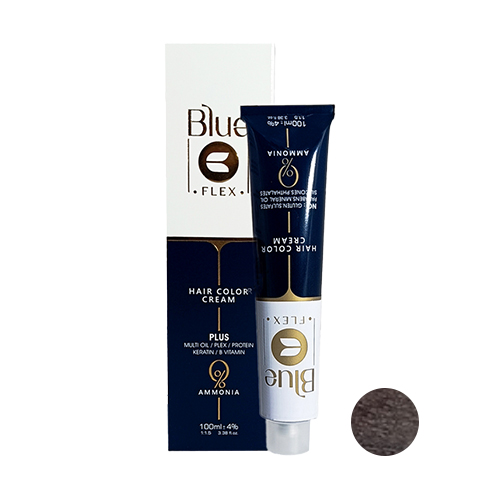 7-8.jpg رنگ مو فاقد آمونیاک بلو شماره 8-7 حجم 100میل رنگ بلوند زیتونی متوسط - تصویر 1