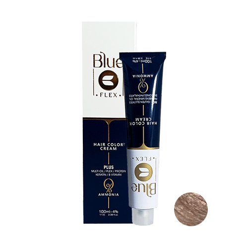 8-34-1.jpg رنگ مو فاقد آمونیاک بلو شماره 34-8 حجم 100میل رنگ بلوند شامپاینی - تصویر 1