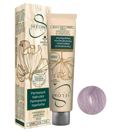 9-21-2.jpg رنگ مو بدون آمونیاک سلوم شماره 21-9 حجم 120 میل رنگ بلوند مرواریدی خیلی روشن - تصویر 1