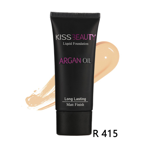 Arganpowdercream415.jpg کرم پودر کیس بیوتی شماره R415 مدل آرگان حجم 30 میل - تصویر 1