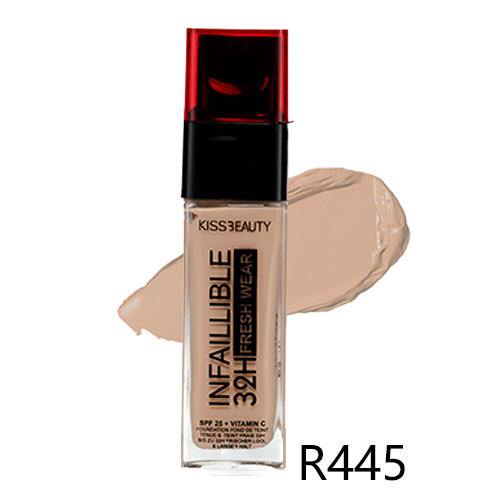 R445-2.jpg کرم پودر شیشه ای کیس بیوتی 35 میل کد 445 - تصویر 1