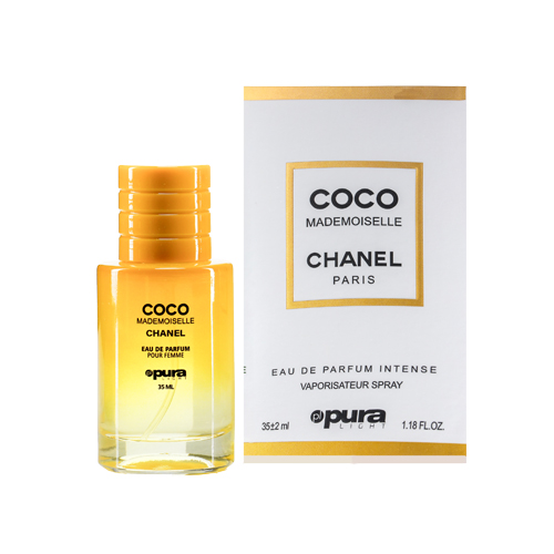 coco.jpg عطر زنانه پورا رایحه Coco Mademoiselle حجم 35 میل - تصویر 1