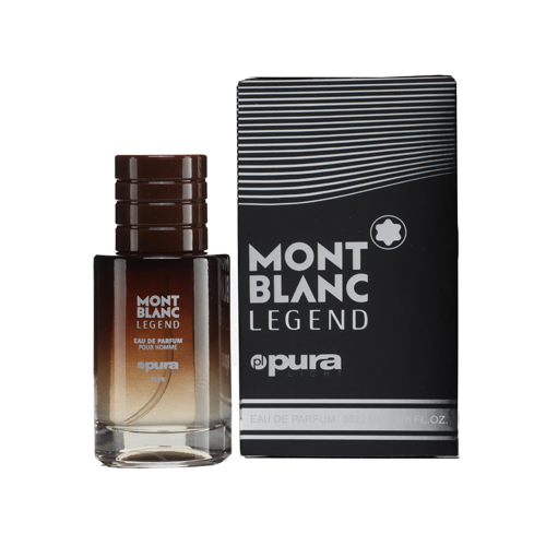 montblanc-2.jpg عطر مردانه پورا رایحه Mont Blanc Legend حجم 35 میل - تصویر 1