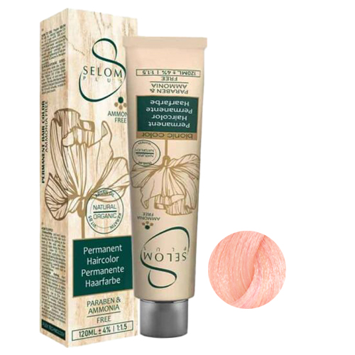 pf-1.jpg رنگ مو بدون آمونیاک سلوم شماره PF حجم 120 میل رنگ فلامینگو - تصویر 1