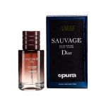 عطر مردانه پورا رایحه Sauvage Dior حجم 35 میل
