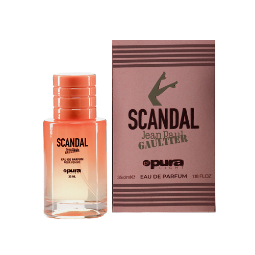 scandal-1.jpg عطر زنانه پورا رایحه Scandal Gauliter حجم 35 میل - تصویر 1