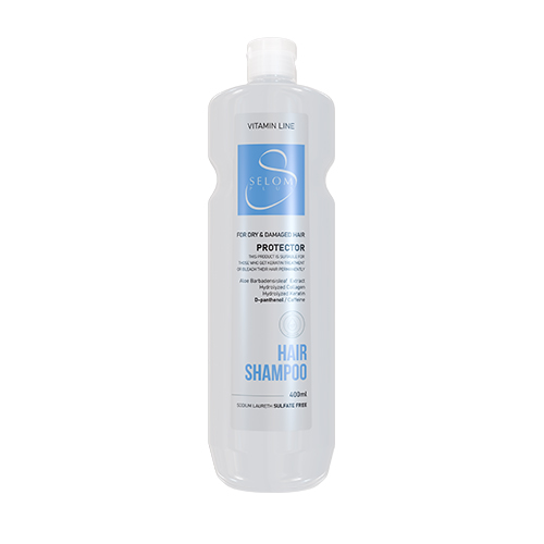 shampoovitamine.jpg شامپو فری سولفات ویتامینه سلوم 400میل - تصویر 1