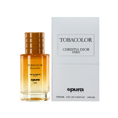 tobacolor_02.jpg عطر زنانه پورا رایحه Tobacolor Christian Dior حجم 35 میل - تصویر 1