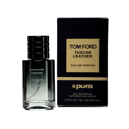 tomford.jpg عطر زنانه پورا رایحه Tom Ford Tuscan Leather حجم 35 میل - تصویر 1