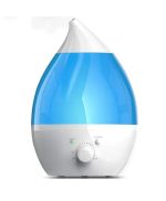 بخور سرد اشکی اورجینال  | دستگاه رطوبت‌ساز ۳ لیتری با چراغ LED و خاموشی خودکار - تصویر 4