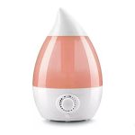 بخور سرد اشکی اورجینال  | دستگاه رطوبت‌ساز ۳ لیتری با چراغ LED و خاموشی خودکار - تصویر 3