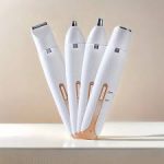 شیور فویلی اورجینال اصلاح موی بدن بانوان 4in1 | دستگاه اصلاح چندکاره صورت و بدن - تصویر 2