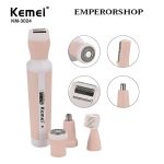 شیور فویلی اورجینال اصلاح موی بدن بانوان 4in1 | دستگاه اصلاح چندکاره صورت و بدن - تصویر 4