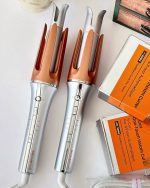 فر موی شیگلم اورجینال  سایز ۳۲ | فرکننده مو حرفه‌ای با چرخش دوطرفه و گرمایش سریع - تصویر 6