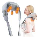 ماساژور شانه و گردن اورجینال مدل خرچنگی HJ-188 | رفع خستگی